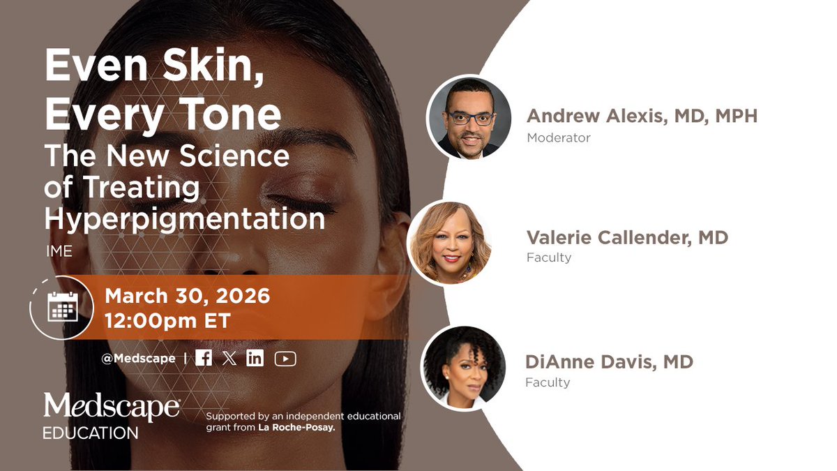 Medscape Education tweet media