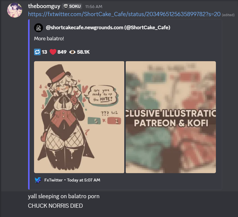 M0chaboat!!! 🎃🎸 | fumo tweet media