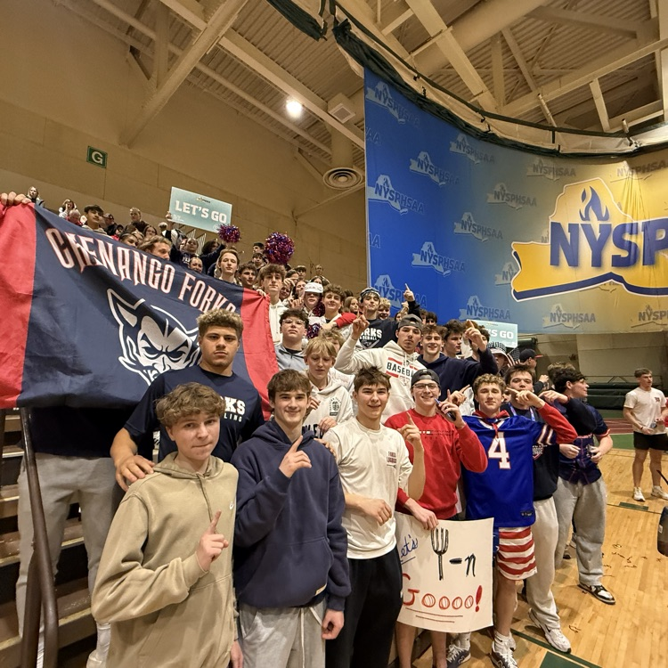 Chenango Forks Athletics tweet media