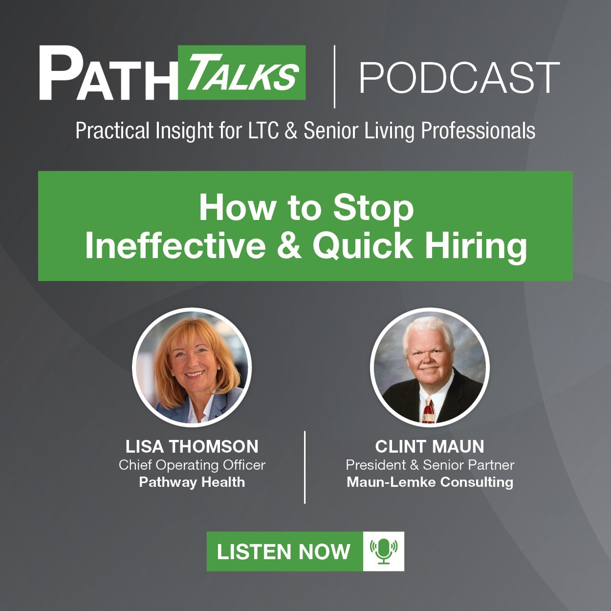 Pathway_Health's tweet photo. Quick hiring typically occurs when organizations feel acute pain, such as vacancies, rising agency costs, or exhausted staff. Our latest PATHTalks shares why this practice should not be used and how to properly approach staffing. Tune in: https://t.co/vbcB76Hode https://t.co/b8hls7ux9S