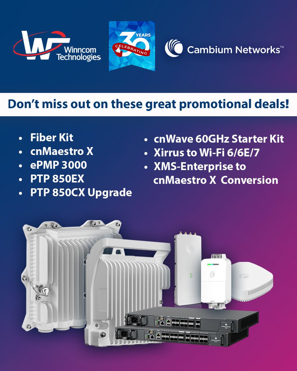 Winncom Technologies tweet media