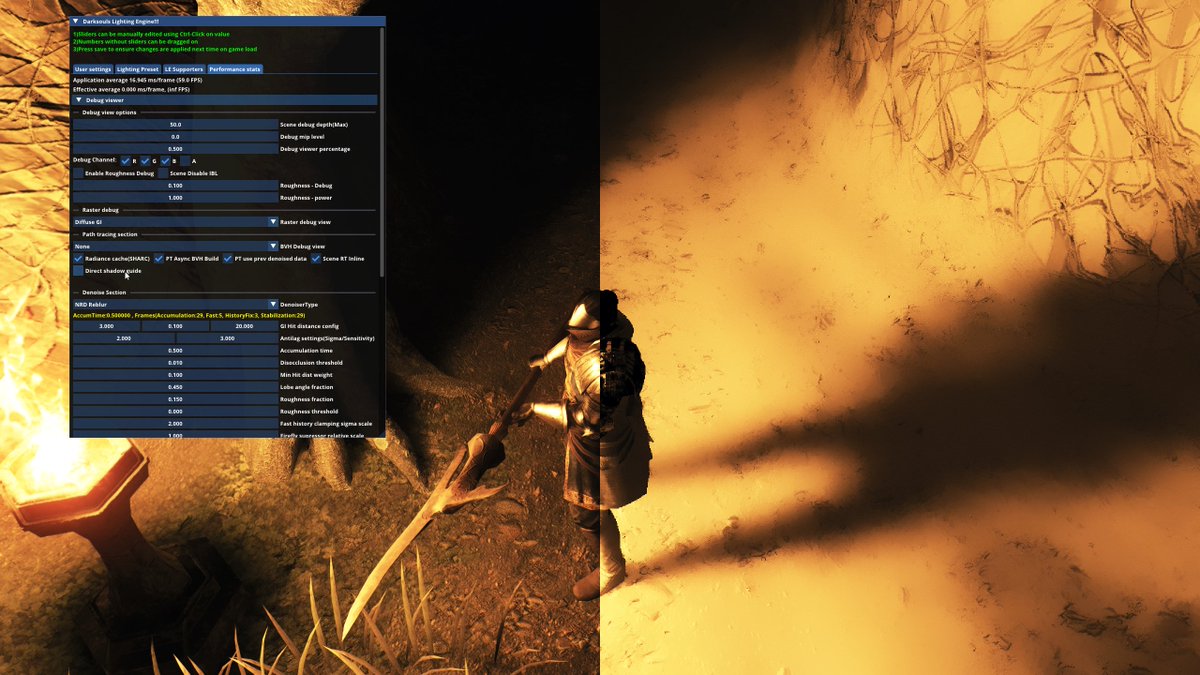 Dark Souls Lighting Engine tweet media