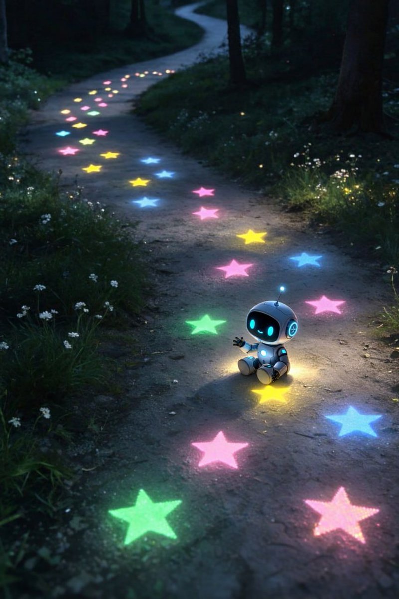 OlyaGooglya's tweet photo. I want my cute little robot back 
#bringback4o #keep4o #opensource4o https://t.co/alSizZuDYa