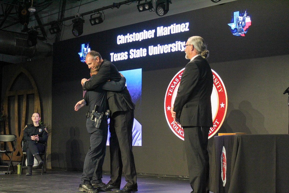 University Police at TXST tweet media