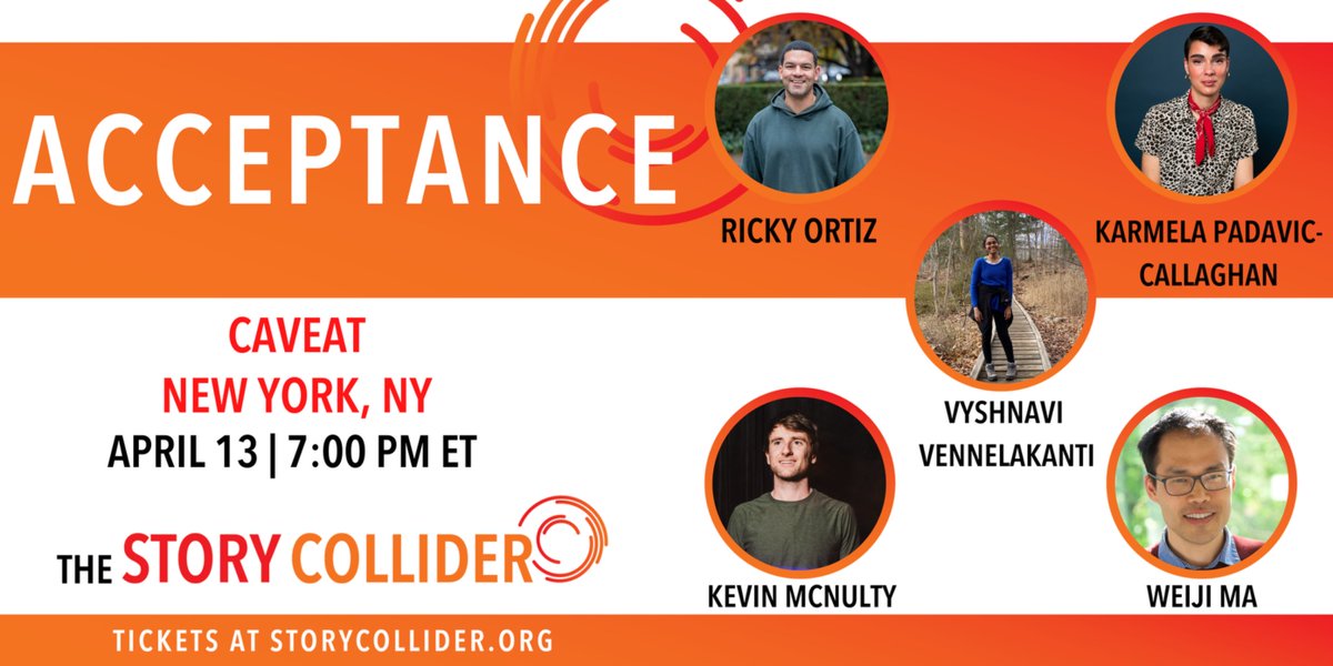 The Story Collider tweet media