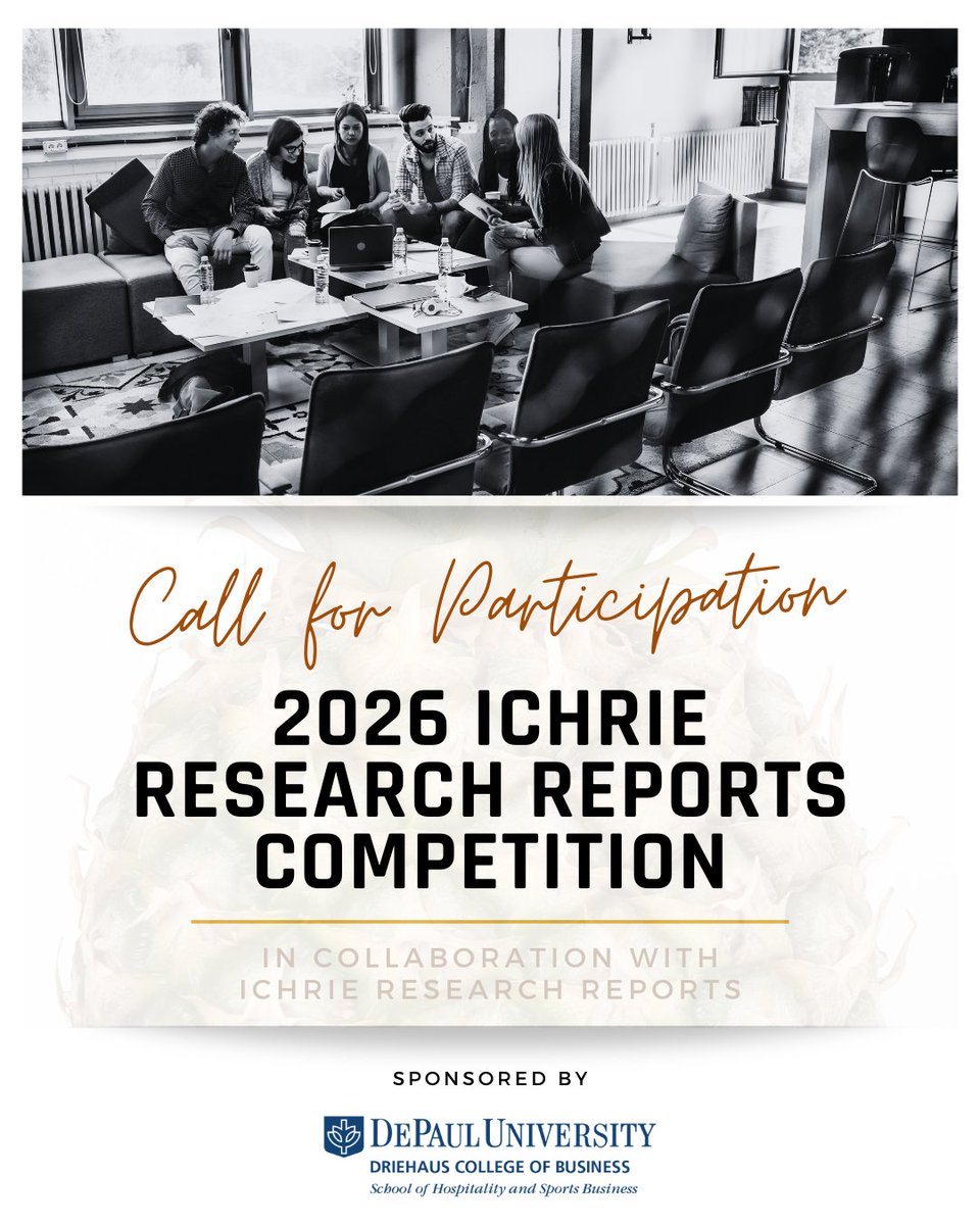 International CHRIE tweet media