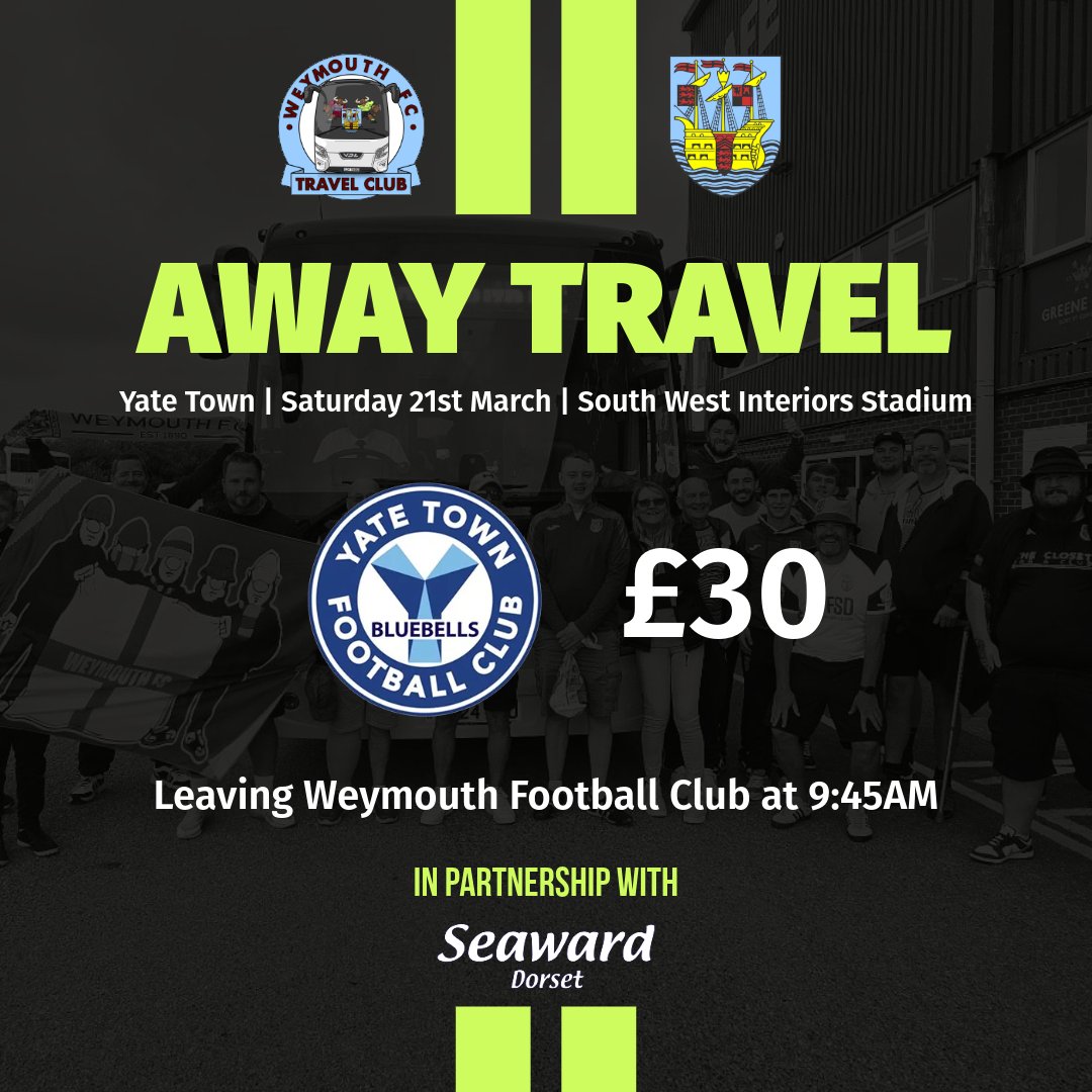 Weymouth FC tweet media