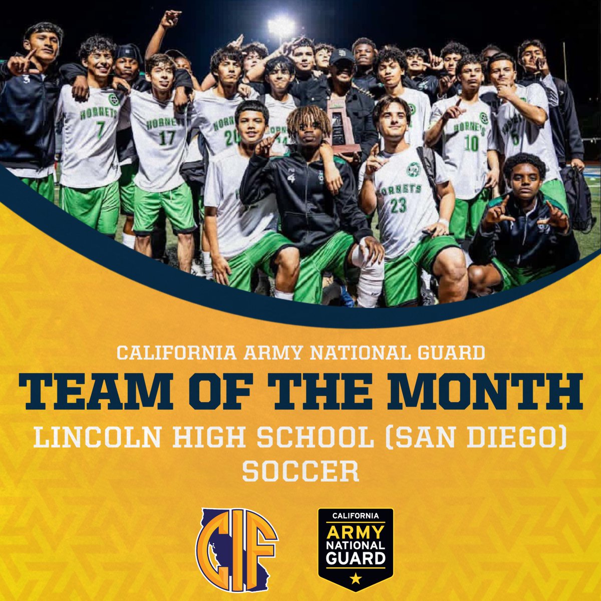 CIF State tweet media