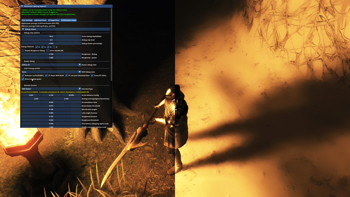 Dark Souls Lighting Engine tweet media