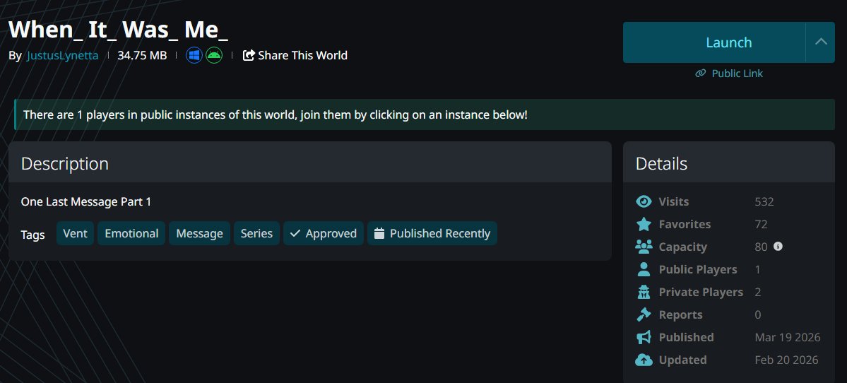 Justus Lynetta | Vtuber | VRChatRP tweet media