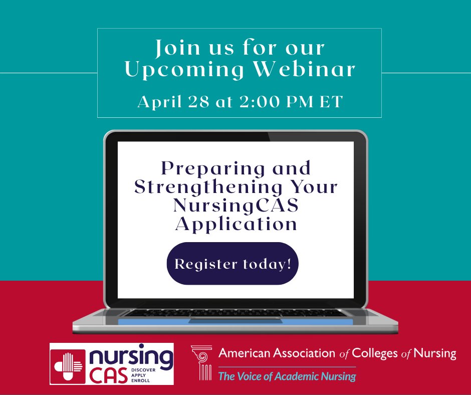 NursingCAS tweet media