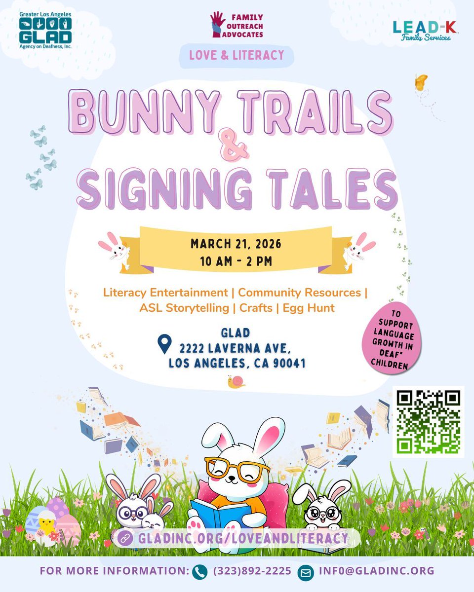 Greater Los Angeles Agency on Deafness (GLAD) tweet media