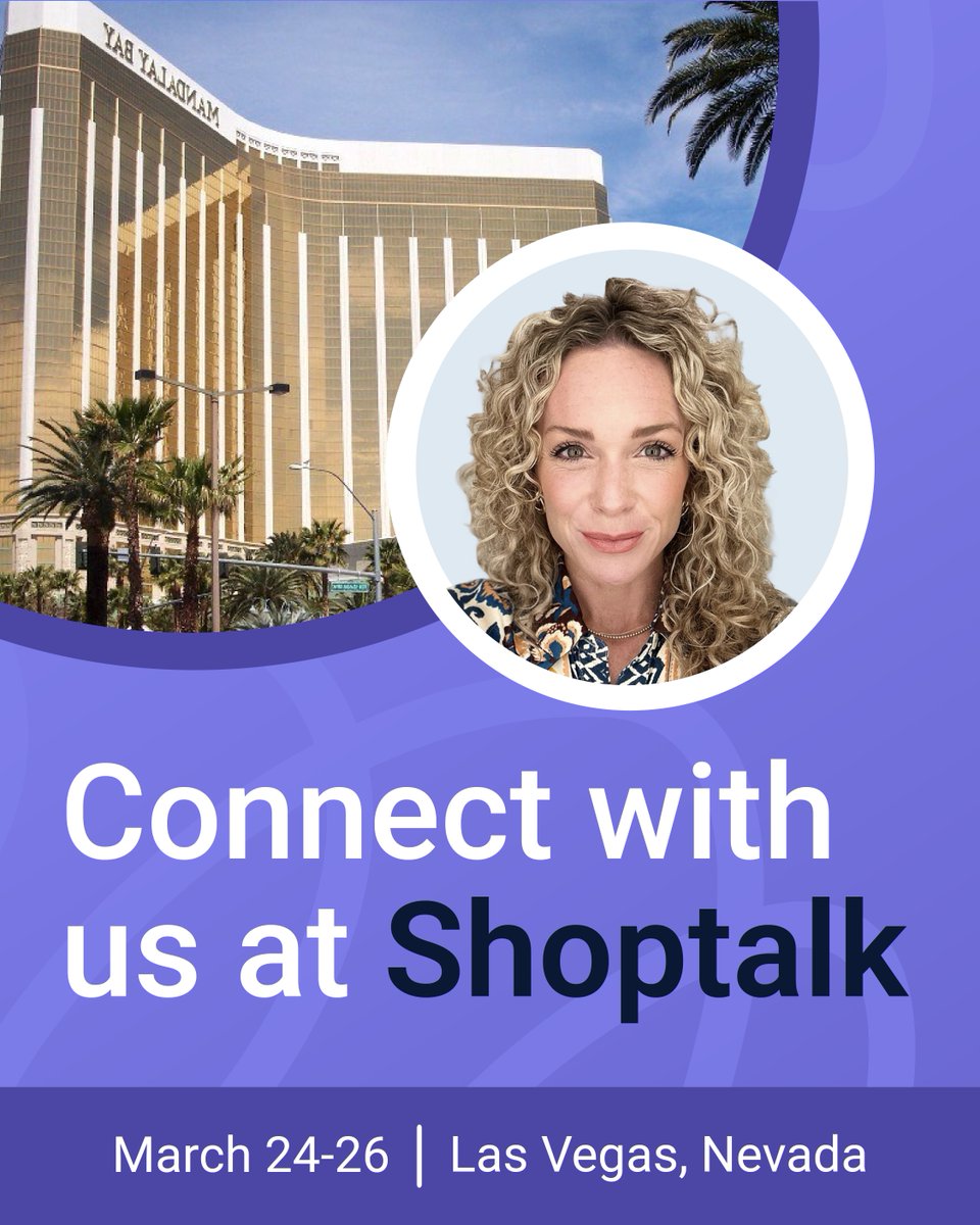 AdParlor's tweet photo. Only 4 days until Shoptalk 👀
If you’ll be there, now’s the time to lock in a meeting with our team 👉 DM or email us at info@adparlor.com to set up a meeting! https://t.co/61KqAg2oro