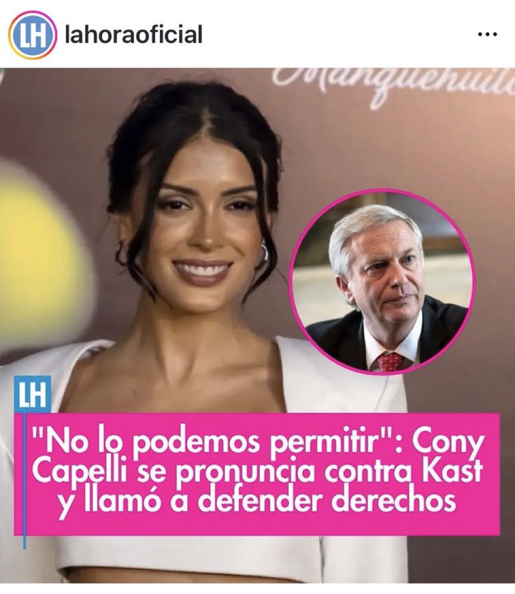 Apoyo al Gobierno 🇨🇱 tweet media