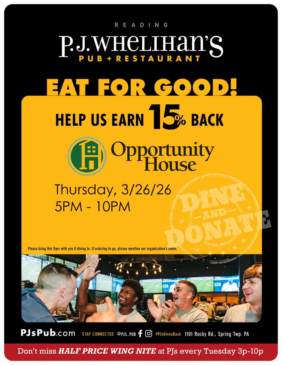 Opportunity House tweet media