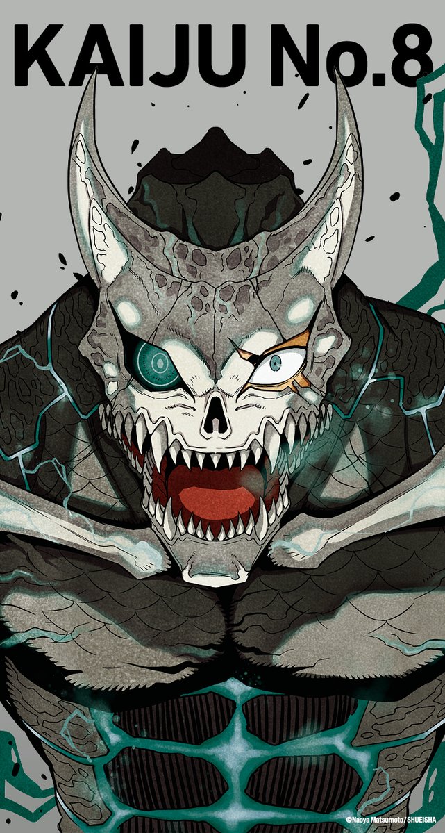 KAIJU NO. 8 tweet media