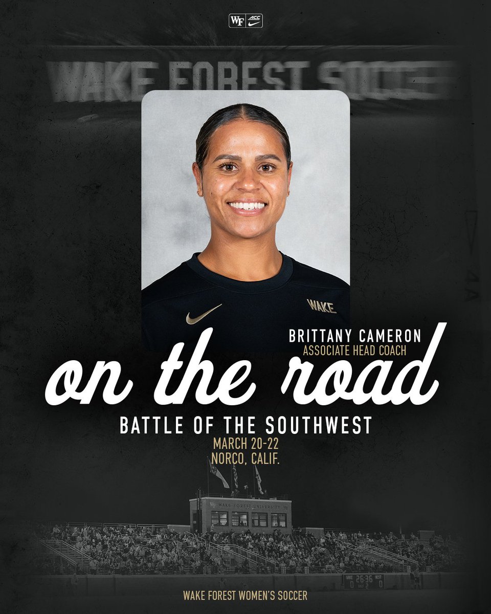 Wake Women's Soccer tweet media