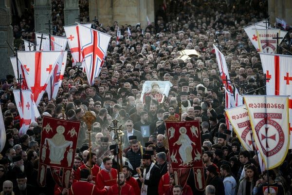 Желим да изразим најискреније саучешће великом православном грузијском народу и Грузијској православној цркви поводом упокојења у Господу католикоса-патријарха Илије II. 

Цијела хришћанска васељена ће се радо сјећати његове духовности и пастирске мудрости.