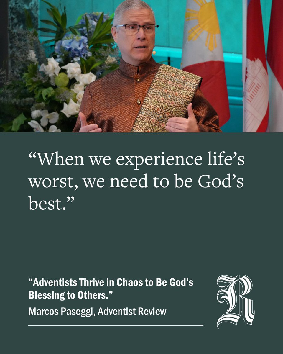 Adventist Review tweet media