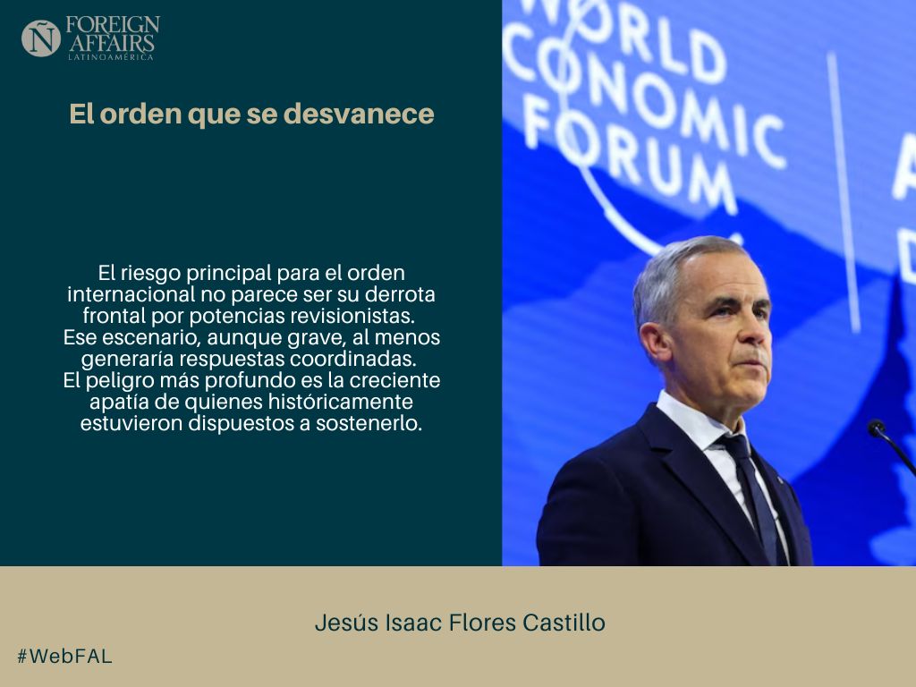 Foreign Affairs Latinoamérica tweet media