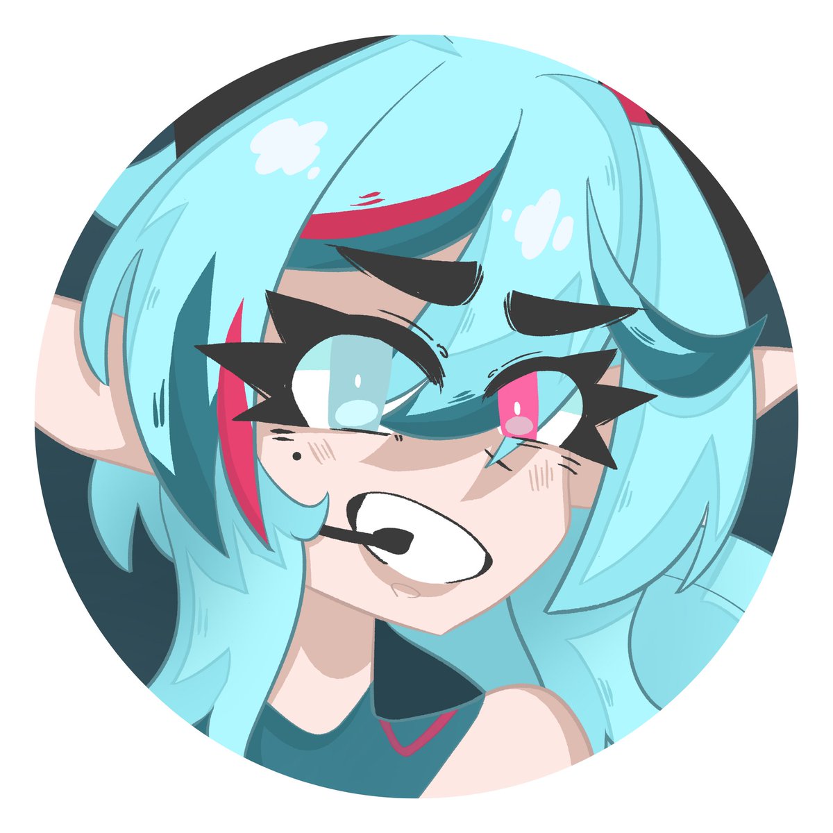 Teaxio ☕ 【ENVtuber 】🦇 💜 tweet media