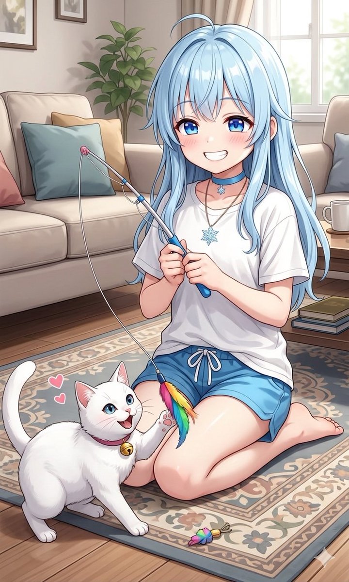 💙IceQueenYoshino❄️ tweet media