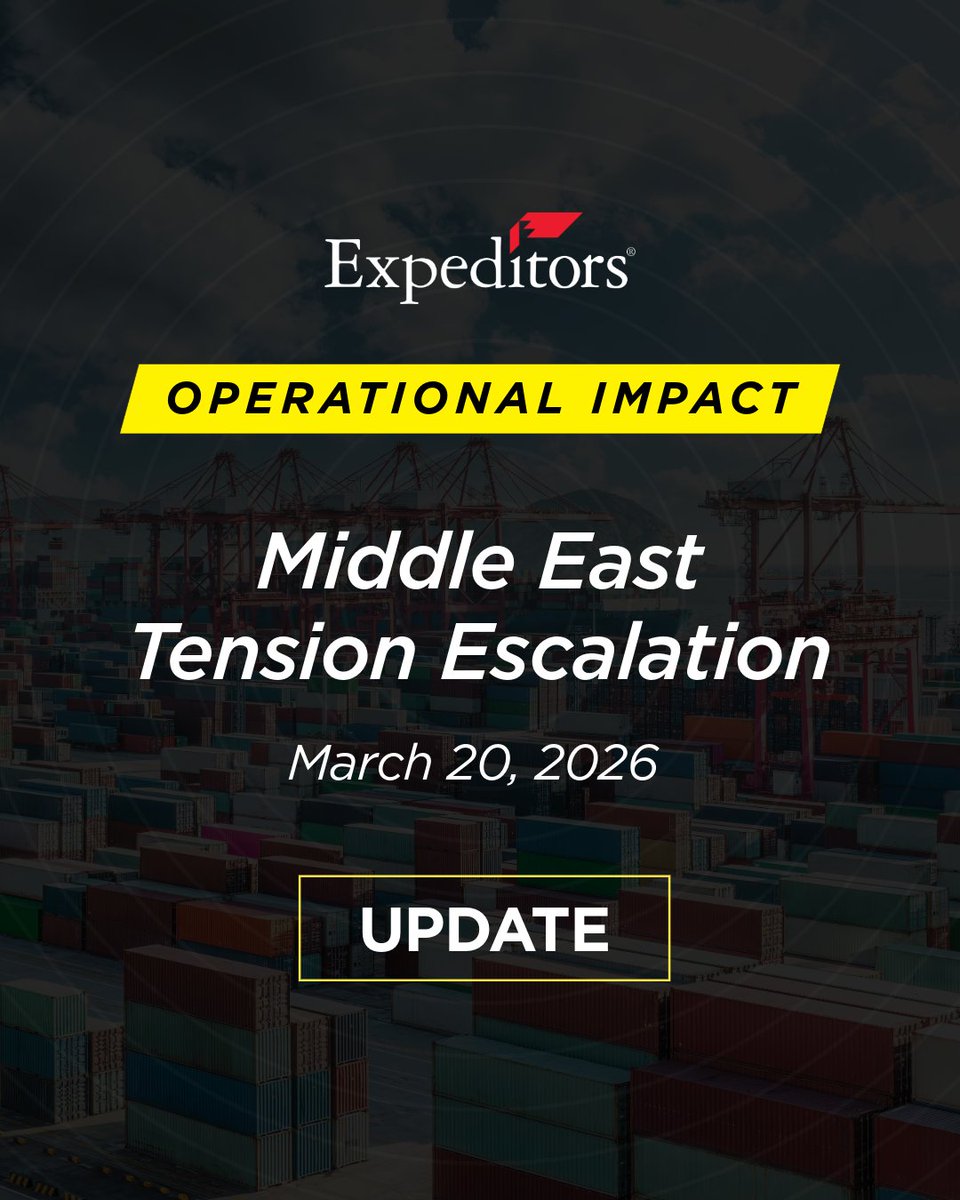 Expeditors tweet media