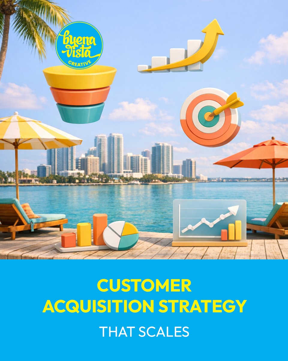 bvcreative_mia's tweet photo. Without a structured approach, marketing turns into wasted spend, weak leads, and stalled growth.

The key? Aligning strategy, lead generation, and conversion into one system that performs consistently.

#MarketingStrategy #LeadGeneration #DigitalMarketing #BusinessGrowth https://t.co/jQrAWB0qj3