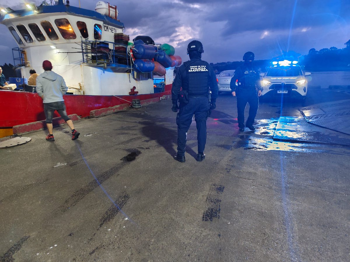 DIRECTEMAR - Armada de Chile tweet media