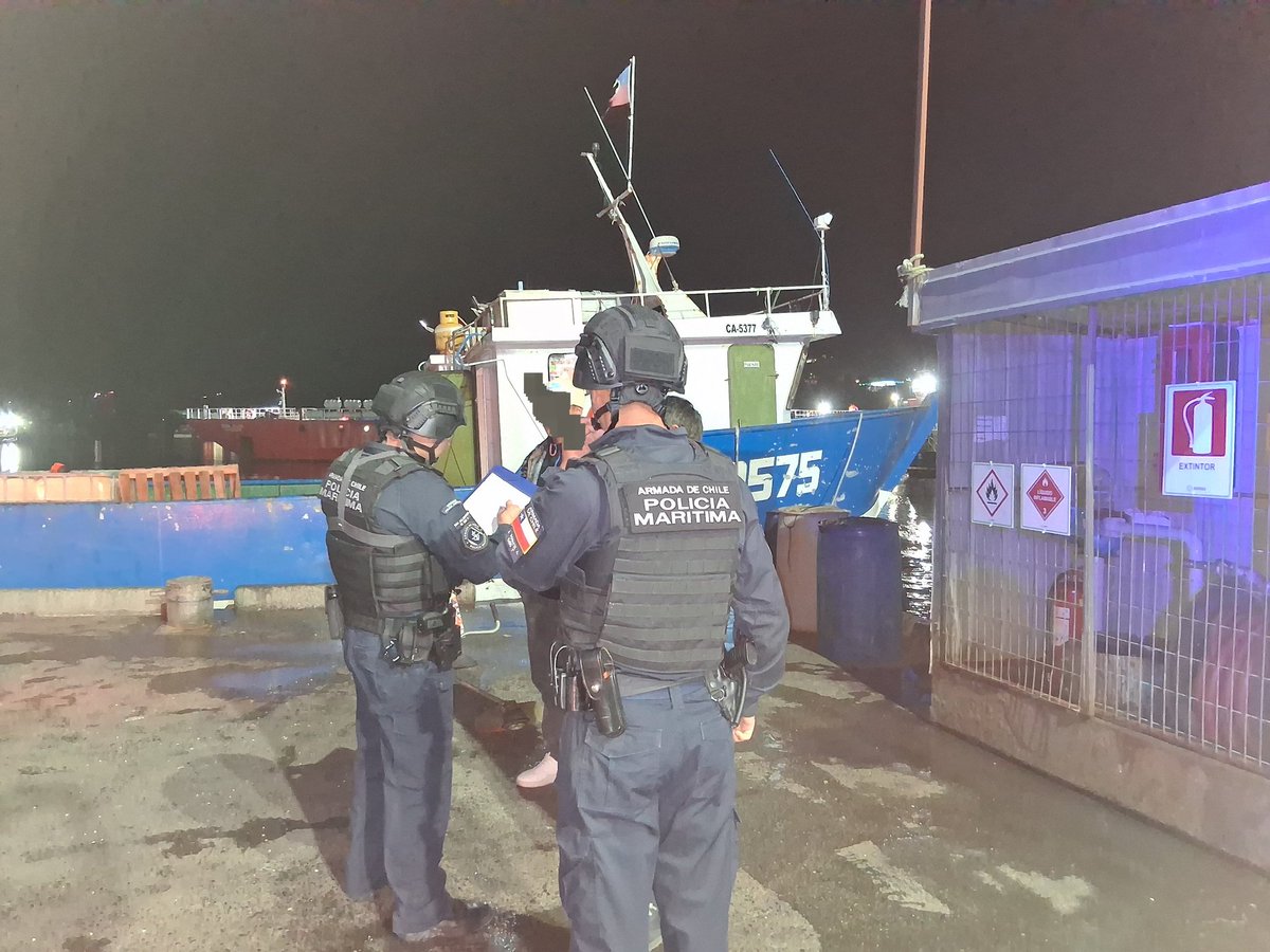 DIRECTEMAR - Armada de Chile tweet media