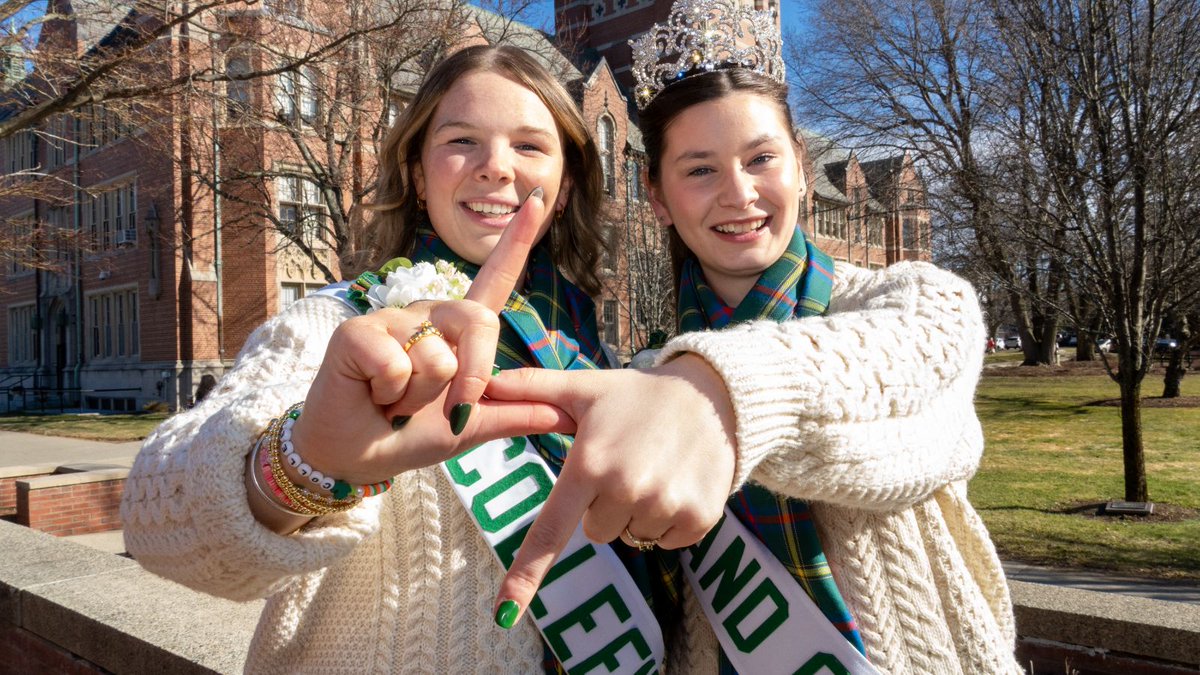 Elms College tweet media