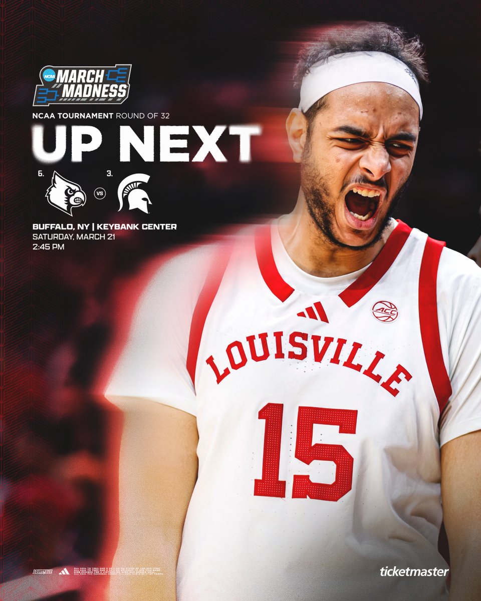 LouisvilleMBB's tweet image. The march continues 😤

Preview: gocards.com/news/2026/3/20…

#GoCards