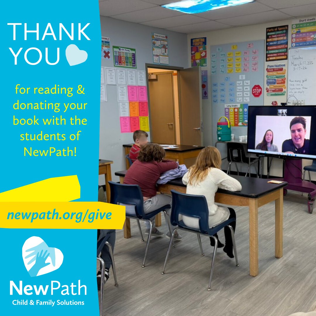 NewPath Child & Family Solutions tweet media