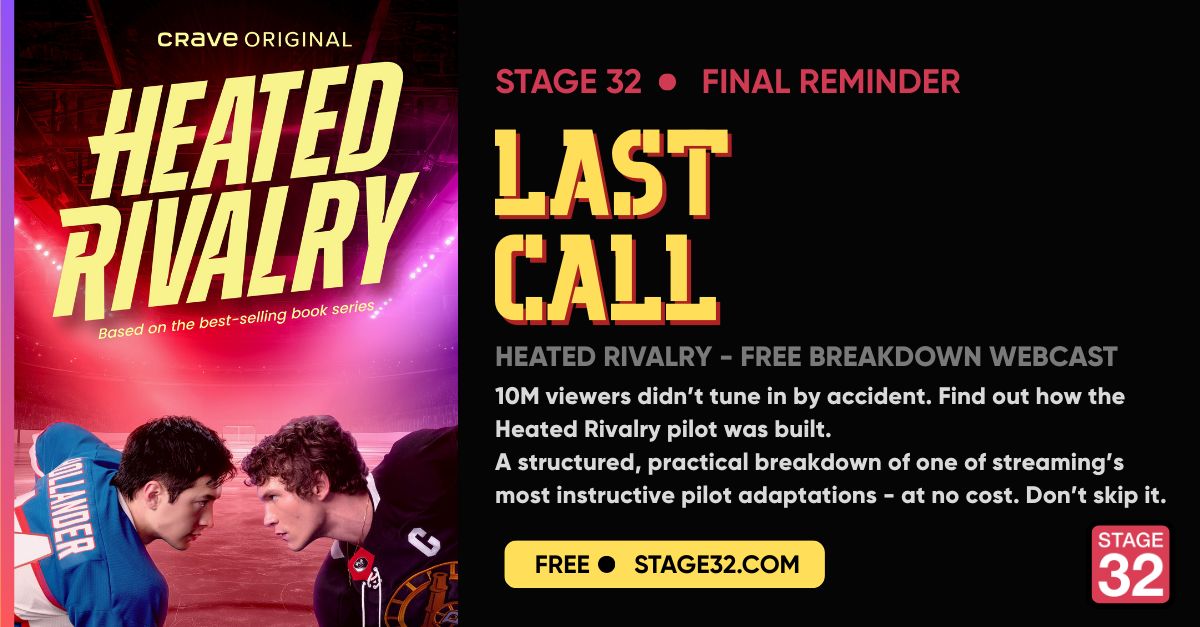 Stage 32 Script Services tweet media