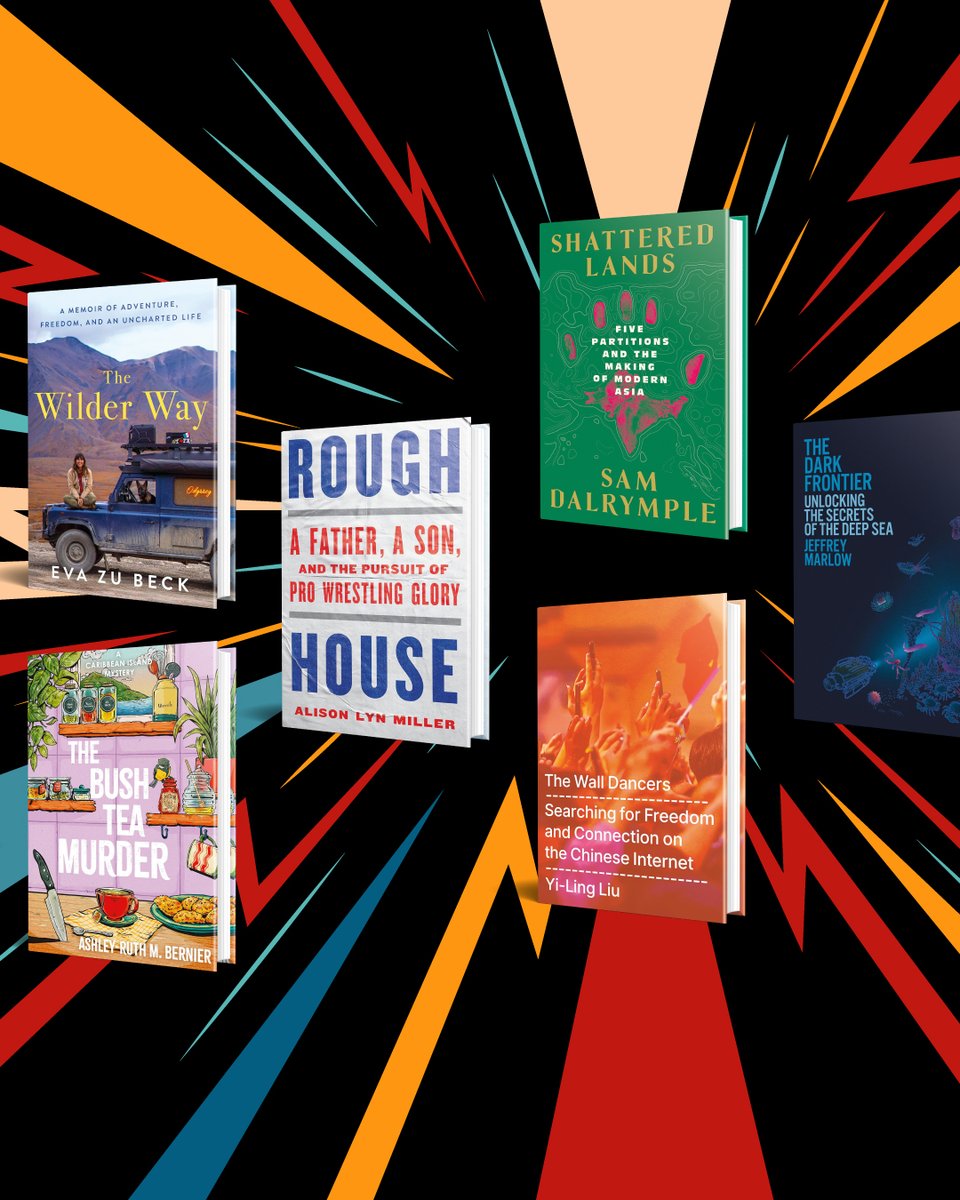 Kirkus Reviews tweet media