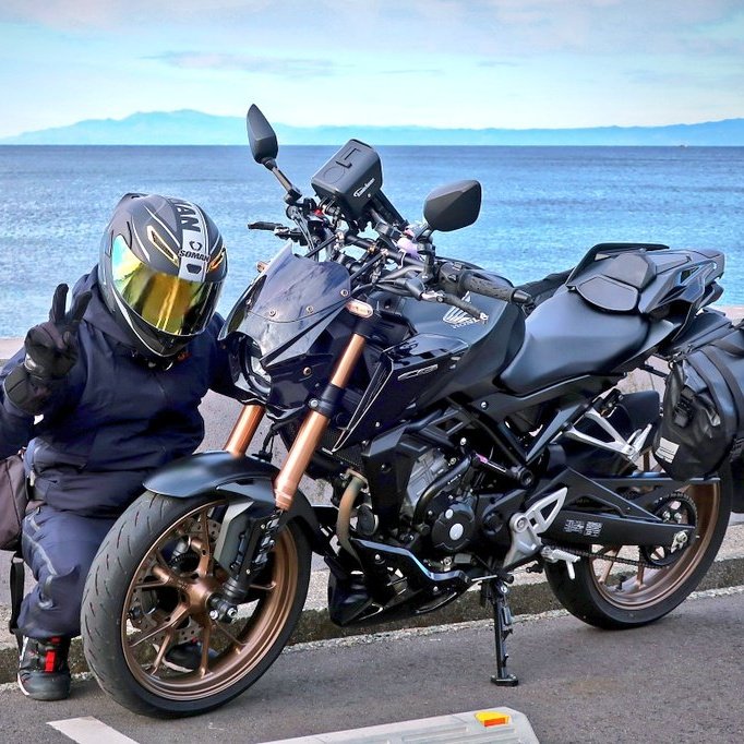 たでちゃん🏍️CB125R tweet media