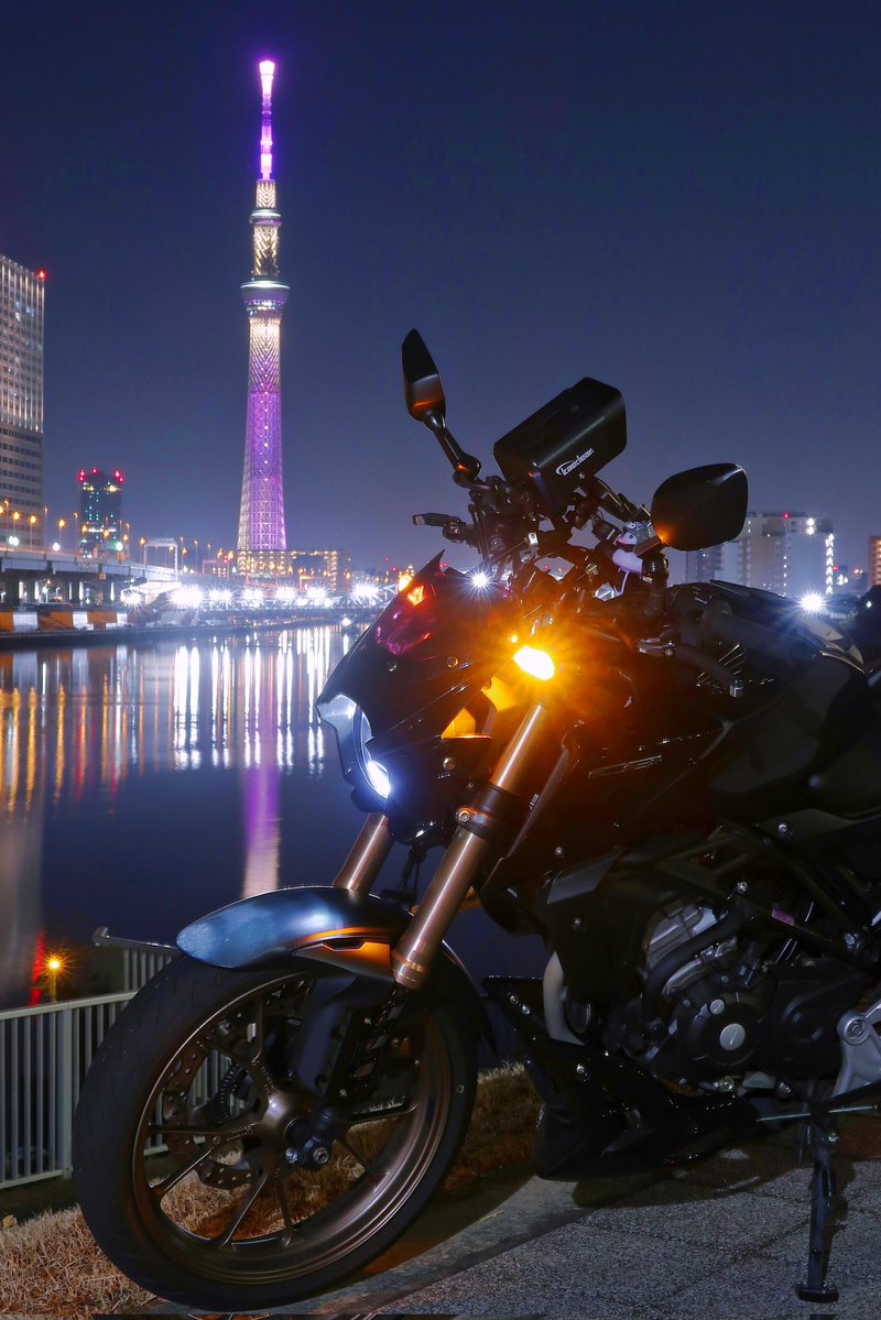 たでちゃん🏍️CB125R tweet media