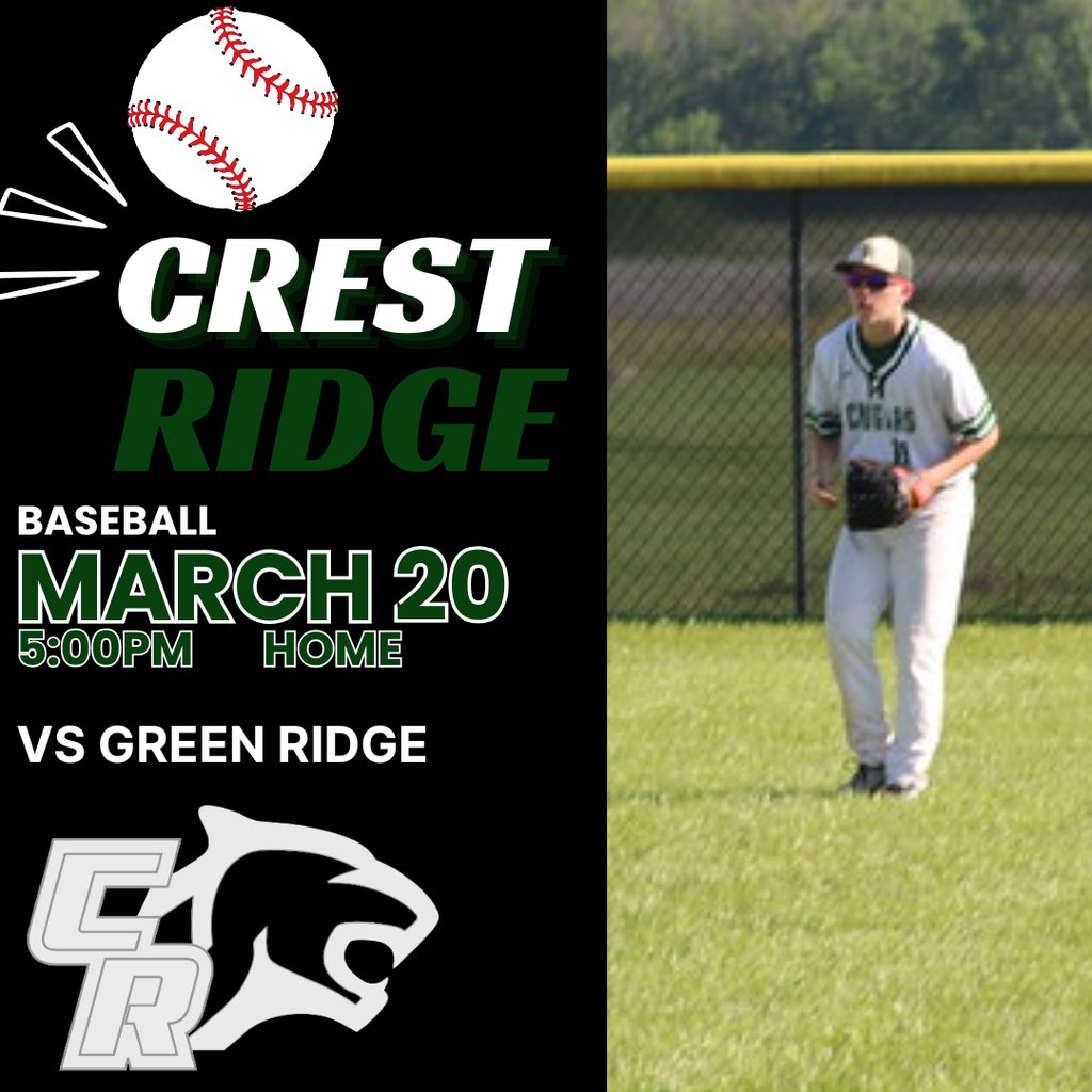 Crest Ridge Cougar Pride tweet media