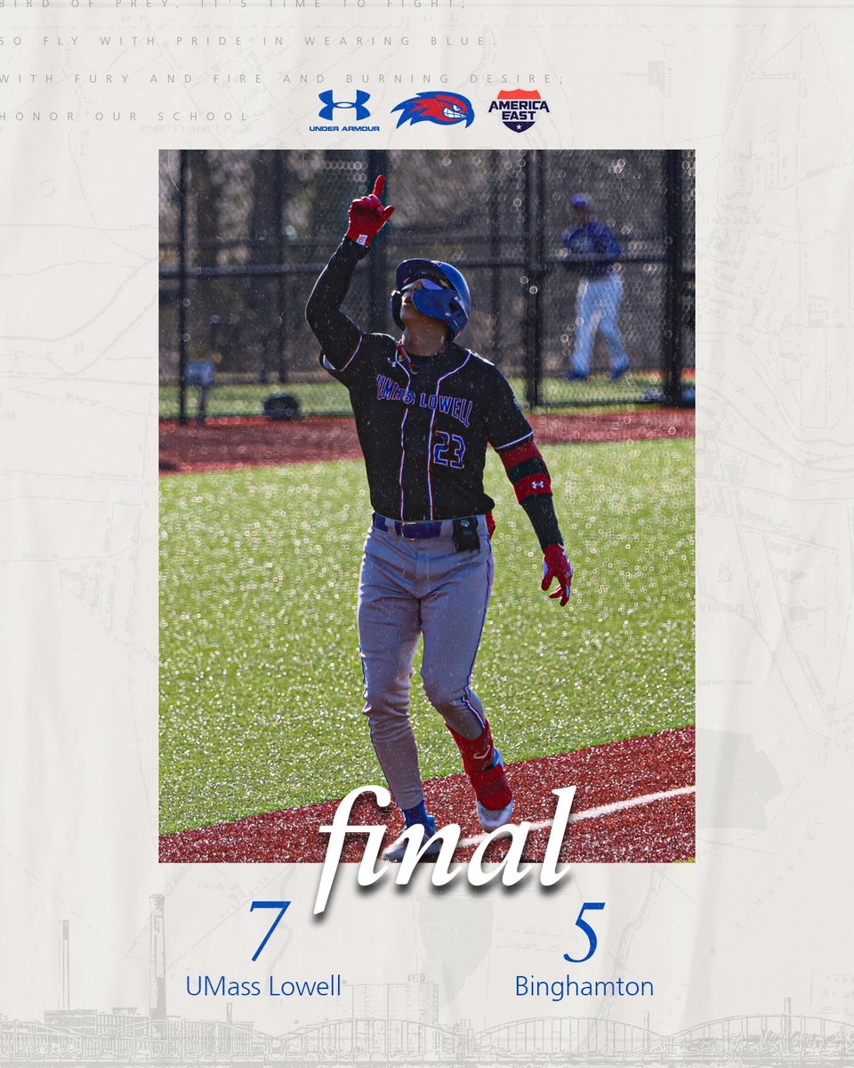UMass Lowell Baseball tweet media