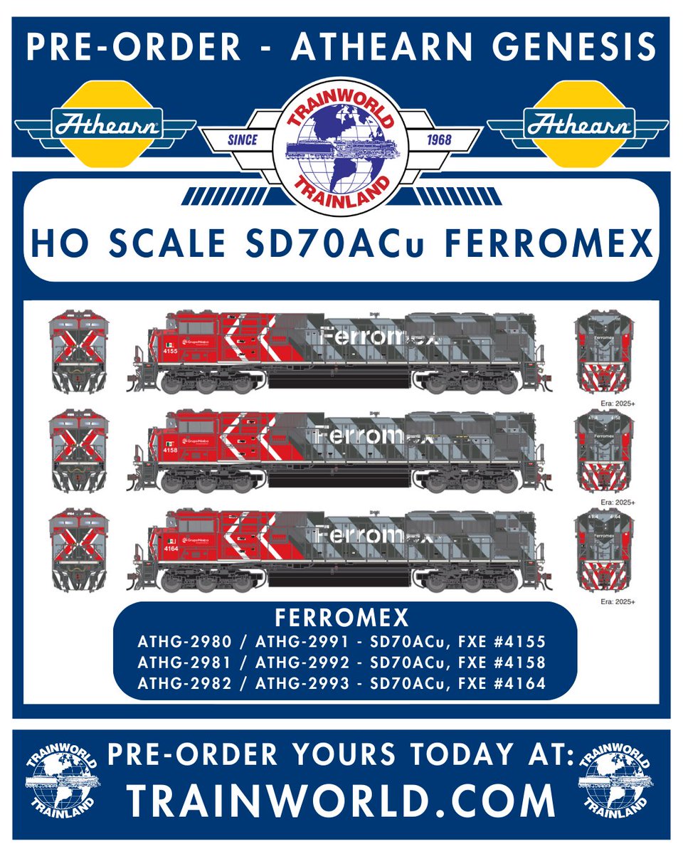 TrainWorld.com tweet media