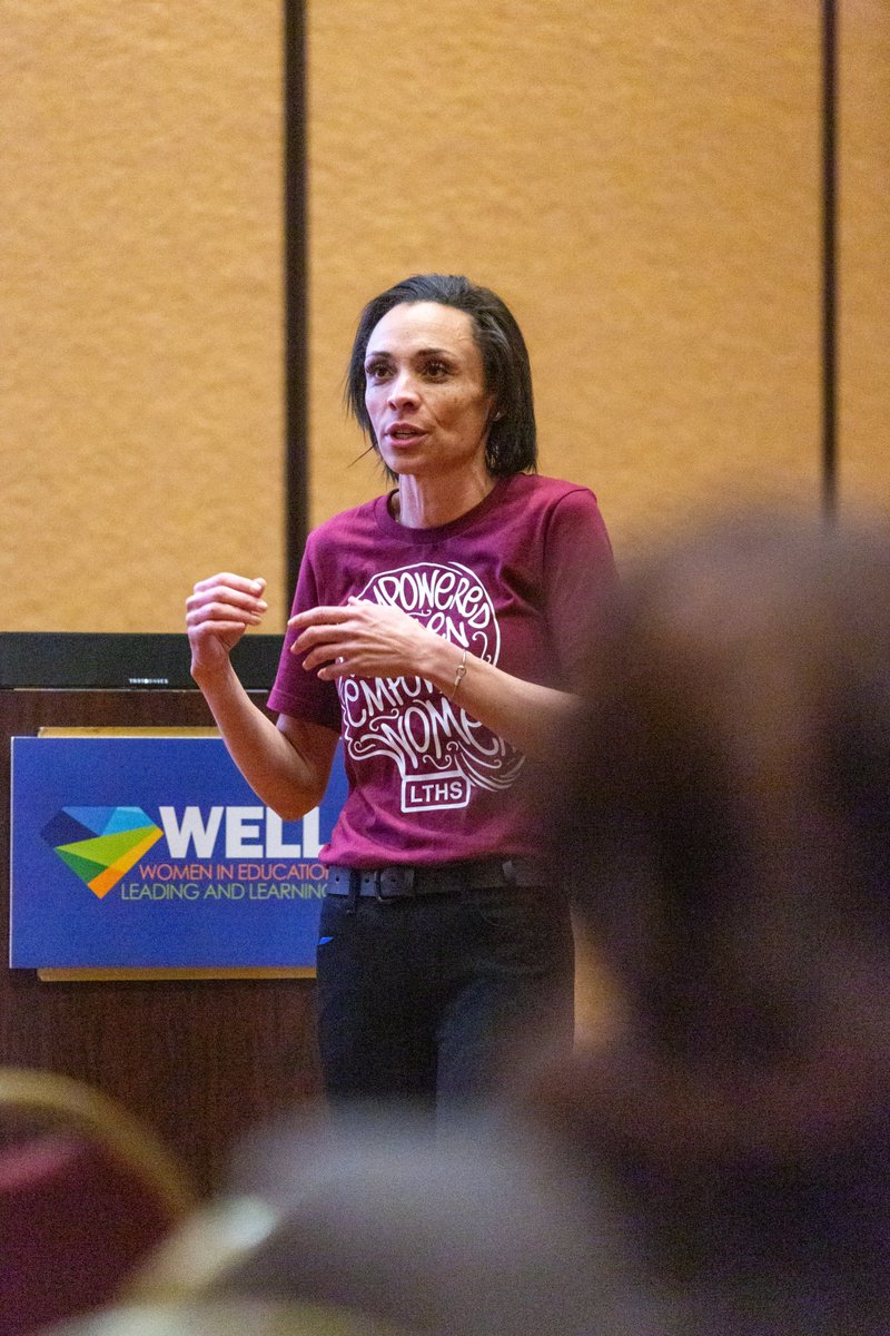 ilprincipals's tweet photo. At the 2026 WELL Summit, Lorie Cristofaro & Travanna Green are showing us how powerful women build networks that don’t just support but elevate. Connection, mentorship, and creating space for the next generation to rise — exactly why we are here! #ILWELLSummit https://t.co/sLYLKnB7sA
