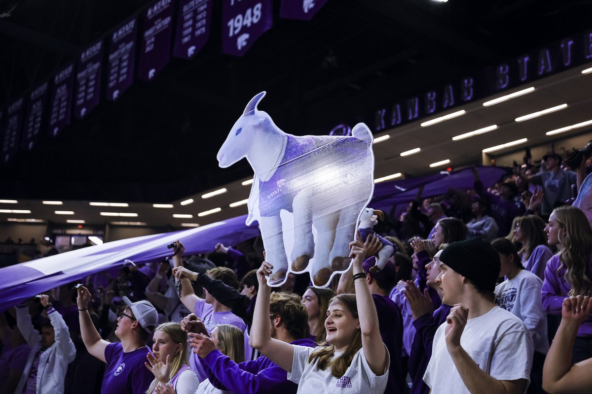 K-State Student Section tweet media
