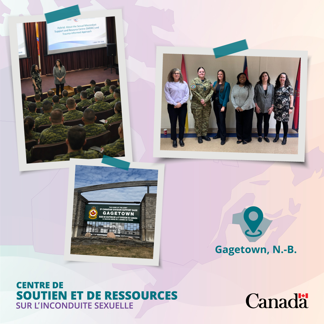 Centre de soutien/ressources - inconduite sexuelle tweet media