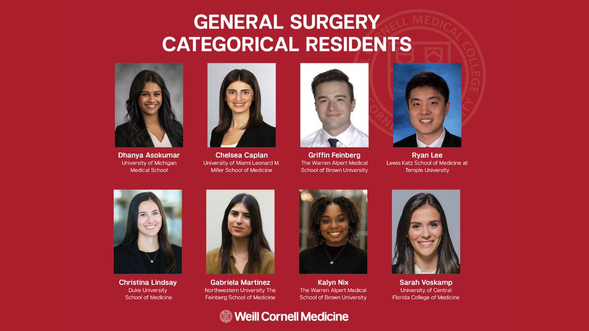 Weill Cornell Medicine Surgery tweet media