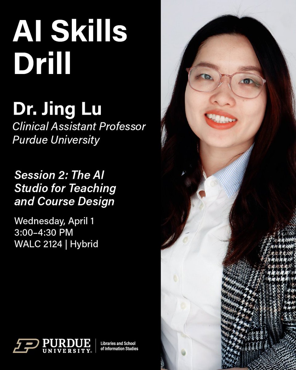 Purdue Libraries and School of Information Studies tweet media