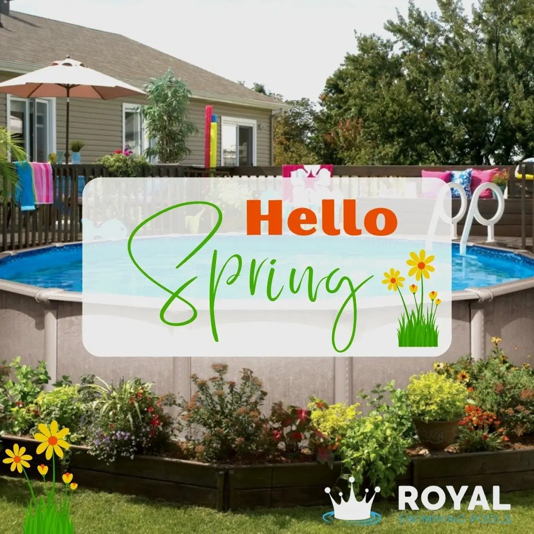 Happy First Day of Spring! 💐

ROYALSWIMMINGPOOLS.COM