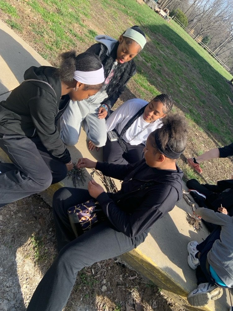 Venicereddevil's tweet photo. Grade 5-8 students explored the Godfrey Nature Park.  Check out our fun filled day. https://t.co/N0FWhRwhJz