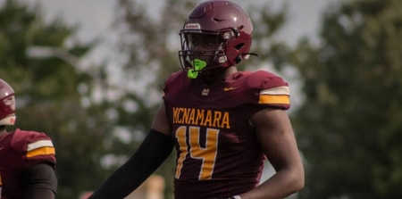 Corey_Bender's tweet photo. Big Frame, Bigger Potential: The Gators set sights on Cain Van Norden.

The 6-foot-7, 265-pound junior previously camped in Gainesville as a TE. Now, he has an offer to play DL.

“A lot of guys my size can’t move how I move."

He talks Gators: https://t.co/XLeUvHQXPi (On3+) https://t.co/EAiOorqASF