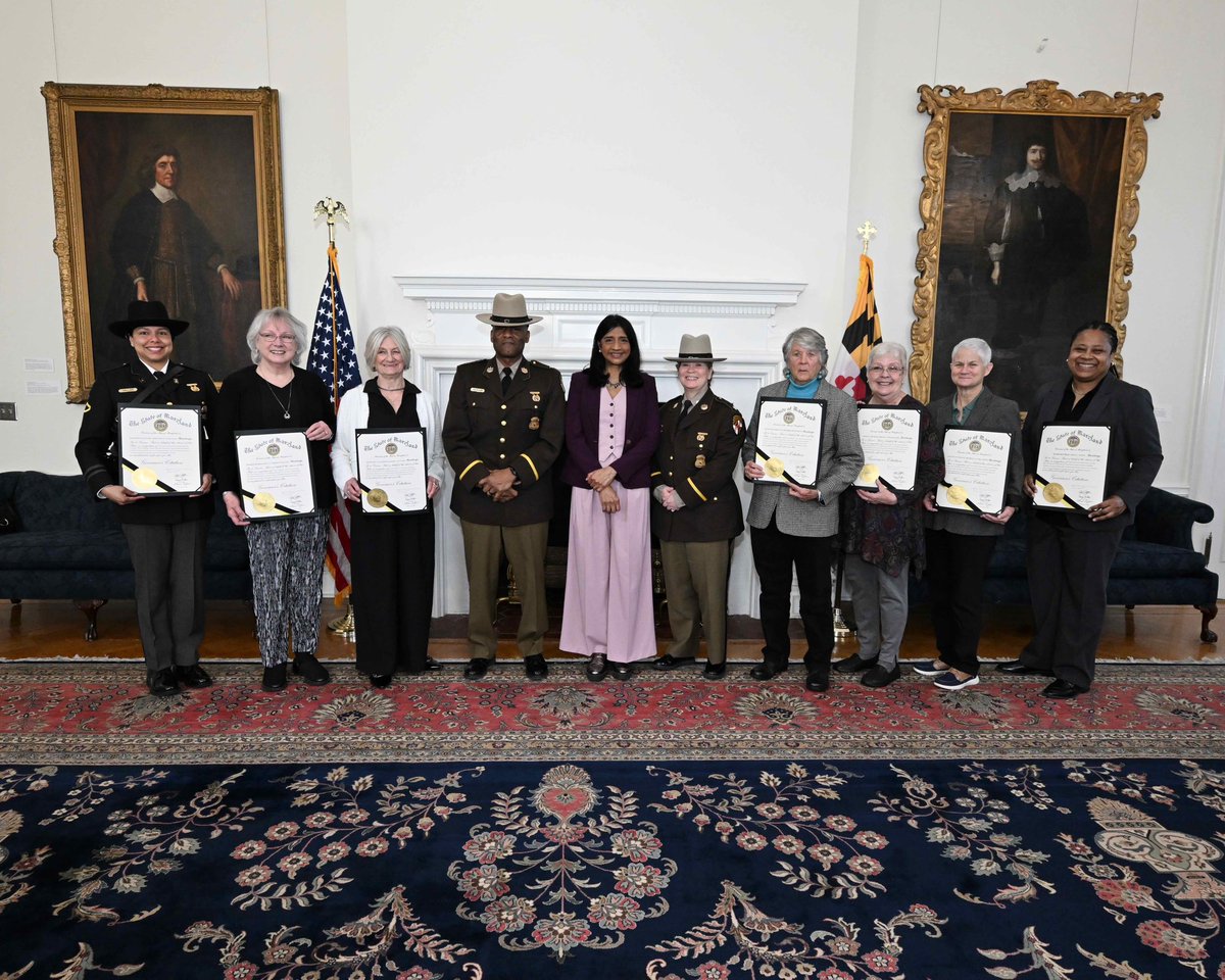 Lt. Governor Aruna Miller tweet media