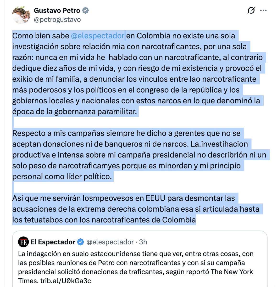 Melquisedec Torres tweet media